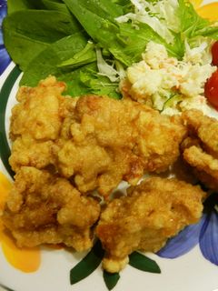 中華料理店の✩唐揚げ✩-レシピのメイン写真