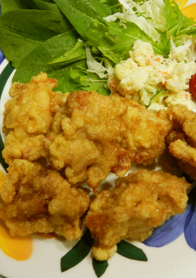 中華料理店の✩唐揚げ✩-レシピのメイン写真