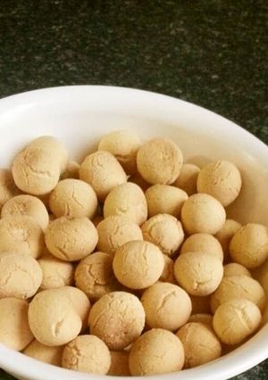 サクっとかるい！手作りたまごぼーろ-レシピのメイン写真