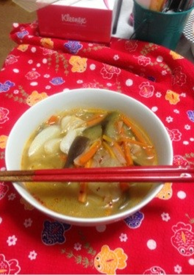 和風 激辛スープ-レシピのメイン写真