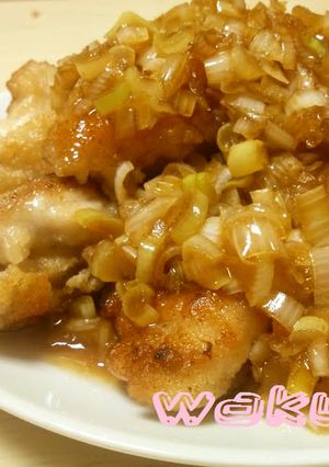 中華風？？鶏モモ肉焼き-レシピのメイン写真
