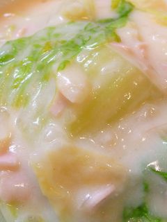 白菜のクリーム煮❀-レシピのメイン写真