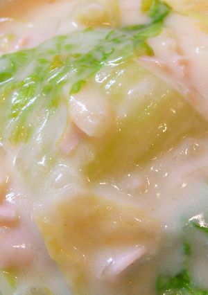 白菜のクリーム煮❀-レシピのメイン写真