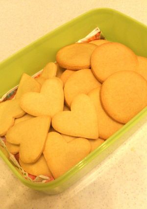 卵なしで簡単クッキー☆アイシングにも！-レシピのメイン写真