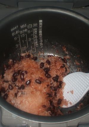 赤飯-レシピのメイン写真