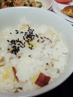 炊飯器でカンタン*さつま芋ごはん-レシピのメイン写真