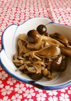 【副菜】きのこの当座煮-レシピのメイン写真