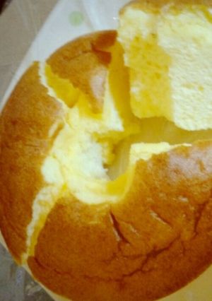 チーズシフォンケーキ-レシピのメイン写真
