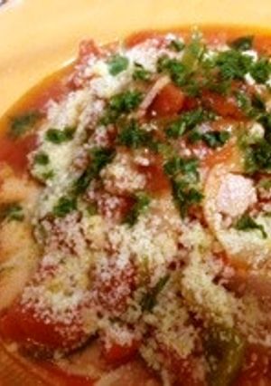 トマトスープパスタ＊トマト好きに＊-レシピのメイン写真