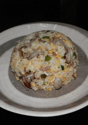 舞茸とピーマンのバター炒飯-レシピのメイン写真