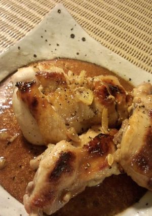 レモンと蜂蜜と醤油で◆鶏肉オーブン焼き◆-レシピのメイン写真