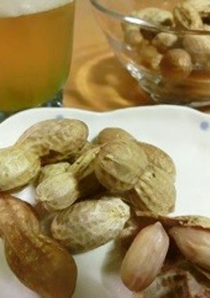茹で落花生を活力なべで簡単に♪-レシピのメイン写真