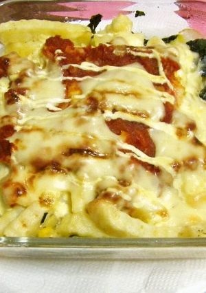簡単＆時短トマトポテトグラタン♪-レシピのメイン写真