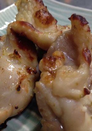 モミモミして焼くだけ☆鶏肉柚子胡椒焼き☆-レシピのメイン写真