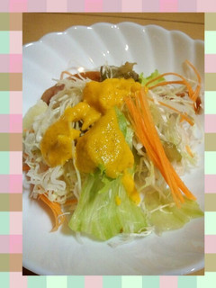 温野菜にもOK簡単ドレッシング-レシピのメイン写真