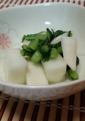 [簡単一品]甘酸っぱいかぶの漬け物-レシピのメイン写真