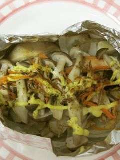 甘塩鮭のホイル焼き-レシピのメイン写真