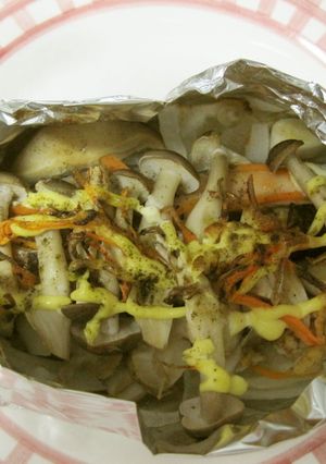 甘塩鮭のホイル焼き-レシピのメイン写真