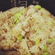 簡単!牛肉とゴボウの混ぜご飯