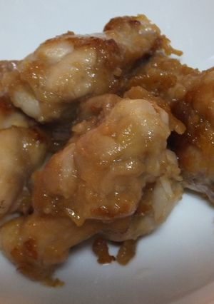 手羽元の甘辛焼き-レシピのメイン写真