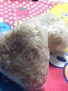 柚子胡椒で,,,おにぎり♡-レシピのメイン写真