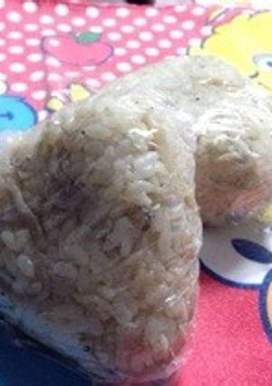 柚子胡椒で,,,おにぎり♡-レシピのメイン写真