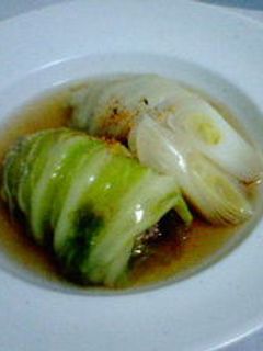 ♪休日用♪ 和風☆ロール白菜!-レシピのメイン写真