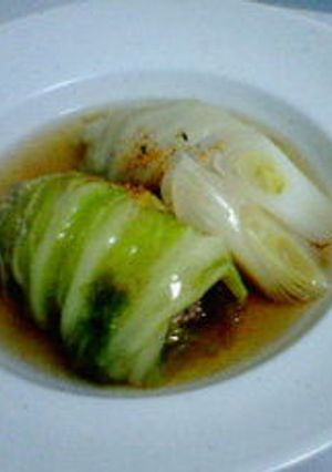♪休日用♪　和風☆ロール白菜！-レシピのメイン写真