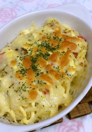 リメイク☆ポテサラdeグラタン-レシピのメイン写真
