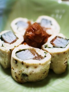 ささみの梅しそ巻き-レシピのメイン写真