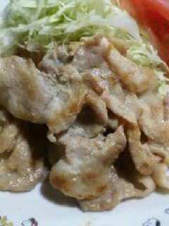 豚肩ロースの味噌漬け焼き♪-レシピのメイン写真