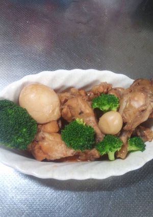 手羽元のさっぱり煮-レシピのメイン写真
