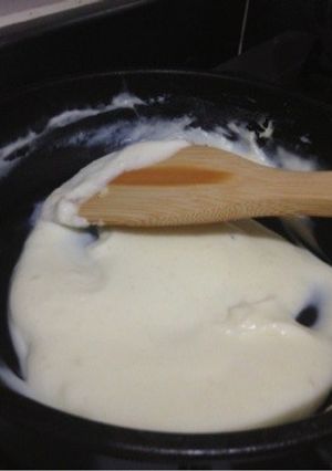 フライパンでホワイトソース♪-レシピのメイン写真
