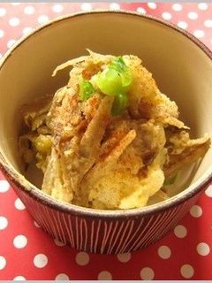ごぼうソテーとポテトの柚子胡椒サラダ-レシピのメイン写真