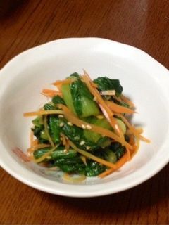 青梗菜の中華和え-レシピのメイン写真