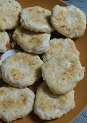 離乳食<中期>♡豆腐ハンバーグ-レシピのメイン写真