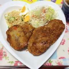 รูปของ パパ絶賛おかず！メンチカツ☆簡単☆写真付