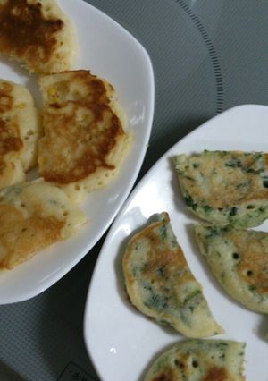 離乳食<中期>♡ホットケーキ-レシピのメイン写真