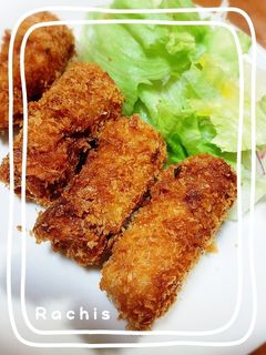 ちくわとソーセージのフライ♡-レシピのメイン写真