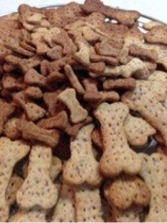 犬おやつ☆まるごとおさつクッキー-レシピのメイン写真