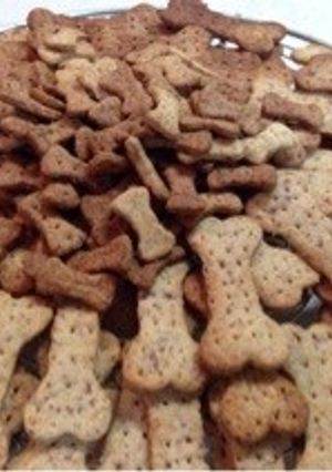 犬おやつ☆まるごとおさつクッキー-レシピのメイン写真