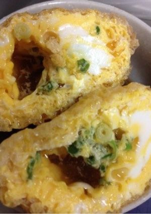 たまごinおあげ-レシピのメイン写真