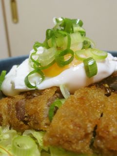 ソースかつ丼♪-レシピのメイン写真