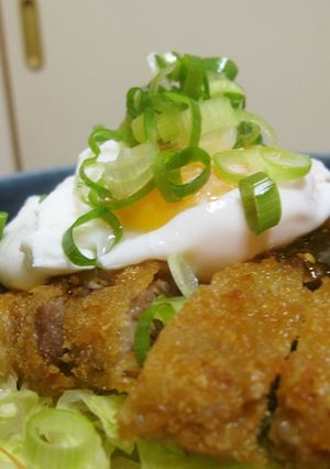 ソースかつ丼♪-レシピのメイン写真
