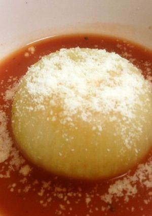 まるごとたまねぎのトマトジュース煮-レシピのメイン写真