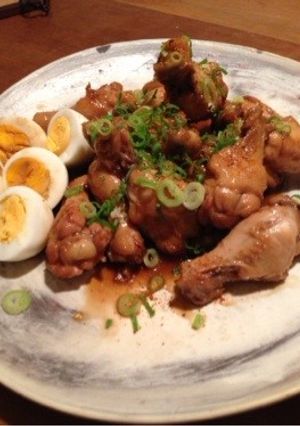 花椒で本格手羽元の中華照り煮-レシピのメイン写真