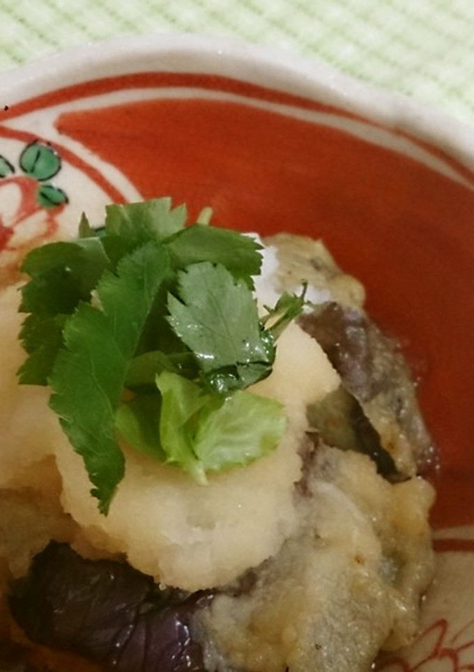 秋茄子の海老ちゃん挟み揚げ☆-レシピのメイン写真