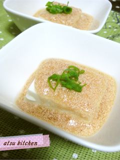 湯豆腐~明太子あんで~-レシピのメイン写真