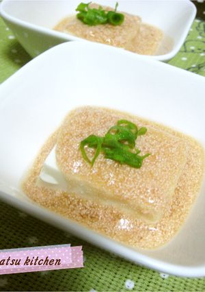 湯豆腐～明太子あんで～-レシピのメイン写真