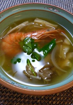簡単！本格的！タイの家庭料理トムヤムクン-レシピのメイン写真